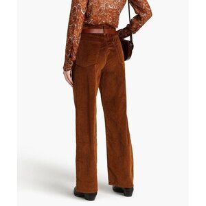 Rag and Bone Logan Mid-Rise Wide Leg Courderoy